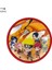 BALON-17PCS Uzumaki Narutoed Ninja Anime Doğum Günü Partisi Dekorasyon Balon Afiş Arka Plan Malzemeleri Kek Toppers Bebek Duş Çocuklar Için Oyuncak (Yurt Dışından) 4