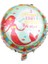 18 Inç Balon 1 Adet Küçük Denizkızı Ariel Prenses Tek Kullanımlık Sofra Kağıt Tabak Masa Örtüsü Balon Kızlar Parti Malzemeleri Doğum Günü Dekorasyon (Yurt Dışından) 1