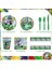 Kek Bayrağı 1pcs1 Yeni Futbol Futbol Parti Malzemeleri Pinata Oyuncak Hediyeler Tek Kullanımlık Sofra Masa Örtüsü Bilezik Doğum Günü Partisi Futbol Dekorasyon (Yurt Dışından) 5