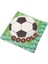 Peçeteler 20 Adet Futbol Futbol Tema Çocuk Çocuk Doğum Günü Partisi Dekorasyon Fincan Plaka Peçete Banner Şapka Yağma Çanta Masa Örtüsü Parti Malzemeleri Set (Yurt Dışından) 1