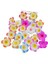 E-1-H08 9 cm 30 Adet 5/6/7/8/9 cm Pe Köpük Plumeria Çiçekler Dıy Yapay Çelenk Headdress Frangipani Yumurta Çiçek Kafaları Hawaii Düğün Dekor (Yurt Dışından) 4