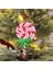 9x9 cm Noel Ağacı Dekorasyon Süs Simüle Yumuşak Kil Lolipop Kırmızı Beyaz Şeker Kamışı Noel Ağacı Kolye Noel 2023 Dekor Ev Için (Yurt Dışından) 3