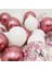 Set 13 18 Adet 10 Inç Pembe Altın Gümüş Krom Lateks Balon Düğün Doğum Günü Navidad Parti Süslemeleri Helyum Konfeti Globos Bebek Duş (Yurt Dışından) 1