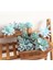 Mini Ling Jiao Cao Mavi Akın Yapay Succulents Bitkiler Çiçek Aranjmanı Aksesuarları Masaüstü Bonsai Ev Bahçe Dekorasyon Sahte Bitkiler (Yurt Dışından) 2
