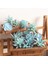 Mini Ling Jiao Cao Mavi Akın Yapay Succulents Bitkiler Çiçek Aranjmanı Aksesuarları Masaüstü Bonsai Ev Bahçe Dekorasyon Sahte Bitkiler (Yurt Dışından) 3