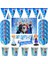 Bags-1pcs Disney Dondurulmuş Anna ve Elsa Prenses Tasarım Tek Kullanımlık Sofra Kağıt Bardak Tabak Bebek Duş Doğum Günü Partisi Süslemeleri Malzemeleri (Yurt Dışından) 2