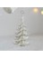 E 1 Pc Noel Glitter Kolye Noel Ağacı Asılı Gümüş Renk Çan Melek Kelebek Noel Partisi Dekoru Süsler Yeni Yıl Hediyeleri (Yurt Dışından) 4