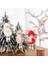 F-Kardan Adam Melek Bebek Yılbaşı Ağacı Askı Süsleri Her Yerde Küçük Arkadaşlar Için Hediyeler Noel Sevimli Ev Dekor Yılbaşı Ağacı Süsleri (Yurt Dışından) 4