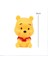 1 Adet Kek Dekor Disney Winnie The Pooh Tema Çocuklar Için Doğum Günü Dekorasyon Fincan Plaka Masa Örtüsü Zemin Bebek Duş Doğum Günü Partisi Malzemeleri (Yurt Dışından) 1