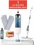 Sprey Mop Su Hazneli Pratik Temizlik Seti 3 Adet Mikrofiber Spray Mop 1