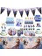 Giftbags--3-10 Adet Disney Dondurulmuş Prenses Kar Kraliçesi Tema Doğum Günü Partisi Süslemeleri Çocuklar Kız Parti Malzemeleri Dekor Bebek Doğum Günü Sofra Seti (Yurt Dışından) 2