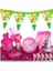 Çatal 10 Adet Disney Prenses Tinkerbell Bell Tek Kullanımlık Sofra Bebek Duş Tinker Bell Doğum Günü Partisi Plaka Bardak Saman Peçete Dekorasyon (Yurt Dışından) 2