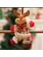 Stil 10 Yeni Noel Süsleri Noel Ağacı Asılı Dıy Noel Hediyesi Noel Baba Kardan Adam Ağacı Kolye Bebek Asın Parti Dekorasyon (Yurt Dışından) 1