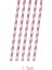 STRAWS-10PCS Animasyon Filmi Karışık Rapunzel Tema Parti Malzemeleri Sofra Bardak Tabağı Peçete Bayrağı Bebek Duş Balonları Doğum Günü Partisi Dekoru (Yurt Dışından) 1