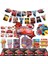 Cap-6pcs Yeni Arabalar Doğum Günü Partisi Süslemeleri Çocuk Favori Yarış Arabası Yıldırım Mcqueen Kağıt Bardak Tabak Peçete Oğlan Kız Dıy Parti Malzemeleri (Yurt Dışından) 2