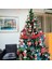 Resim Olarak 1 Adet Noel Asılı Şeker Topları Kırmızı Beyaz Şeker Kamışı Kolye Ev Partisi Noel Ağacı Süslemeleri Noel Navidad Yeni Yıl 2023 (Yurt Dışından) 3