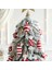 Resim Olarak 1 Adet Noel Asılı Şeker Topları Kırmızı Beyaz Şeker Kamışı Kolye Ev Partisi Noel Ağacı Süslemeleri Noel Navidad Yeni Yıl 2023 (Yurt Dışından) 4