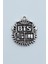 Minimal BTS Army Gümüş Kaplama Kolye Ucu 1