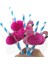 Pembe 20 Adet 10/20 Adet 3D Flamingo Pipet Orman Kağıt Saman Yaz Havuz Partisi Malzemeleri Düğün Dekor Yetişkin Pembe Mavi Flamingo Pipet (Yurt Dışından) 3