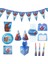 Balon Suit-6-9pcs Karikatür Süper Kahraman Örümcek Adam Masa Örtüsü Çocuk Favor Doğum Günü Paketi Olay Parti Bardak Tabaklar Bebek Duş Tek Kullanımlık Sofra Setleri (Yurt Dışından) 4
