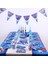 Balon Suit-6-9pcs Karikatür Süper Kahraman Örümcek Adam Masa Örtüsü Çocuk Favor Doğum Günü Paketi Olay Parti Bardak Tabaklar Bebek Duş Tek Kullanımlık Sofra Setleri (Yurt Dışından) 5