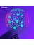 5 Adet 12 Inç Karanlıkta Glow Parti Sofra Masa Örtüleri Bardaklar Tabaklar Banner Peçeteler Payet Balonlar Neon Glow Doğum Günü Partisi Malzemeleri (Yurt Dışından) 1