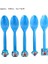 SPOONS-10PCS Spidey ve Onun Inanılmaz Arkadaşları Parti Dekorasyon Malzemeleri Kağıt Tabak Masa Örtüsü Örümcek Adam Tema Bebek Duş Balonları Çocuklar Iyilik (Yurt Dışından) 1