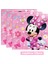18 Adet Balon Minnie Mouse Doğum Günü Partisi Malzemeleri ve Süslemeleri Minnie Mouse Parti Malzemeleri Banner Masa Kapak Plakaları ile 8 Misafire Hizmet Vermektedir (Yurt Dışından) 3