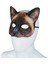 08 Cadılar Bayramı Simüle Hayvanlar Maske Sevimli Kedi Yarım Yüz Maskesi Karnaval Masquerade Kostüm Sahne Parti Malzemeleri Cosplay Maske 4