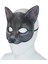 08 Cadılar Bayramı Simüle Hayvanlar Maske Sevimli Kedi Yarım Yüz Maskesi Karnaval Masquerade Kostüm Sahne Parti Malzemeleri Cosplay Maske 5