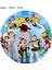 Hediye Çantası-10 Adet Karikatür Oyuncak Hikayesi Parti Dekorasyon Tek Kullanımlık Sofra Kağıt Plat Zemin Buzz Lightyear Balonlar Çocuklar Doğum Günü Partisi Malzemeleri (Yurt Dışından) 3