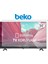 Beko 50" inç 126 Ekran Tv Ekran Koruyucu 6-7-8 Serisi Imperium Crystal ULTRA HD QLED OLED LED 4K-8K 1