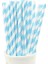 Açık Mavi Payet 25PCS Açık Pembe Mavi Mor Kağıt Pipet Biyobozunur Parti Pipet Erkek Kız Bebek Duş Cinsiyet Ortaya Doğum Günü Düğün Dekorasyon (Yurt Dışından) 1
