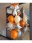 1 Adetfox Tilki Geyik Rakun Hayvan Balonlar Doğum Günü Düğün Orman Partisi Dekorasyon Metal Gümüş Lateks Balon Bebek Duş Arka Plan Deco (Yurt Dışından) 5