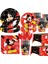 Kürdan-1 Adet Disney Karikatür Mickey Mouse Doğum Günü Partisi Süslemeleri Malzemeleri Mickey Mouse Parti Bardakları Tabaklar Peçeteler Balonlar Bebek Duş (Yurt Dışından) 2