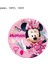 1 Takım Flama Afiş Disney Minnie Mouse Doğum Günü Partisi Dekorasyon Prenses Kızın Parti Malzemeleri Minnie Mouse Sofra Balon Afiş Kağıt Bardak (Yurt Dışından) 4