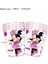 1 Takım Flama Afiş Disney Minnie Mouse Doğum Günü Partisi Dekorasyon Prenses Kızın Parti Malzemeleri Minnie Mouse Sofra Balon Afiş Kağıt Bardak (Yurt Dışından) 5