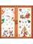 Stil 8 24 x 32 cm Noel Statik Etiket Vitrin Yeni Yıl 2023 Hediye Noel Süslemeleri Ev Süsler Için Noel Noel Navidad Dekor (Yurt Dışından) 4