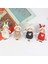 15 Yeni Melek Peluş Bebek Kolye Yılbaşı Ağacı Süsleme Noel Dekoru Ev Dekor Için Mutlu Noeller Yeni Yıl Güzel Çocuk Hediyeler (Yurt Dışından) 4