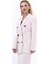 Erkek Yaka Kuruvaze Blazer Ceket-Bej 2