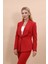 Amerikan Yaka Klasik Ceket-Kırmızı 1