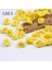 Sarı 300 Adet 15MM Mix Renk Küçük Gül Çiçek Mini El Yapımı Saten Kurdele Gül Kafası Düğün Scrapbooking Dekorasyon Giysi Aksesuarları (Yurt Dışından) 1