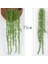 H x 1268 50-105 cm Yapay Asılı Çiçek Bitki Sahte Asma Söğüt Rattan Çiçek Yapay Asılı Bitki Ev Bahçe Duvar Dekorasyonu Için (Yurt Dışından) 1