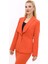 Amerikan Yaka Klasik Ceket-Turuncu 2