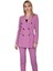 Erkek Yaka Kuruvaze Blazer Ceket-Leylak 1