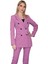 Erkek Yaka Kuruvaze Blazer Ceket-Leylak 4