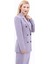 Erkek Yaka Kuruvaze Blazer Ceket-Antrasit 4