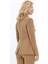 Erkek Yaka Torba Cepli Klasik Ceket-Camel 3