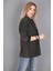 Kaşe Blazer Ceket-Haki 2