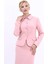 Gömlek Yaka Klasik Ceket-Pudra 1
